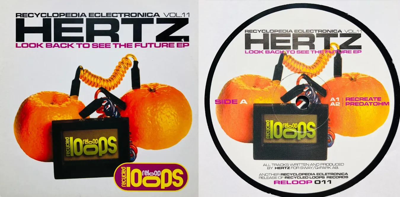 Hertz – Look Back To See The Future EP